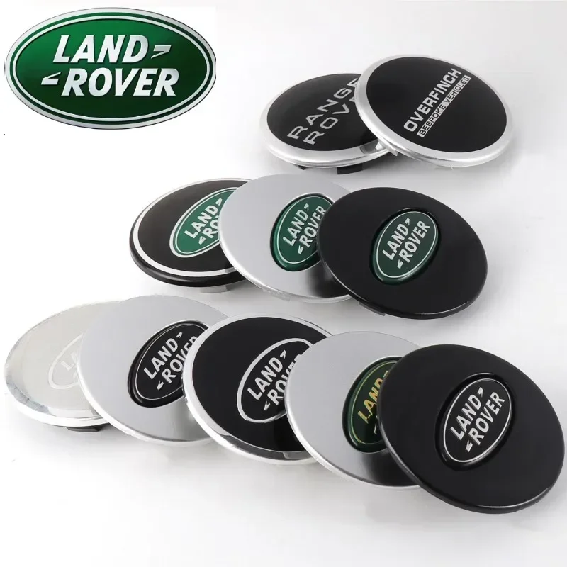 

Колпачки-заглушки для центральных отверстий колесных дисков 62 мм, оригинальные, для Land Rover SVR Evoque Range Rover L405 Discovery, аксессуары для авто