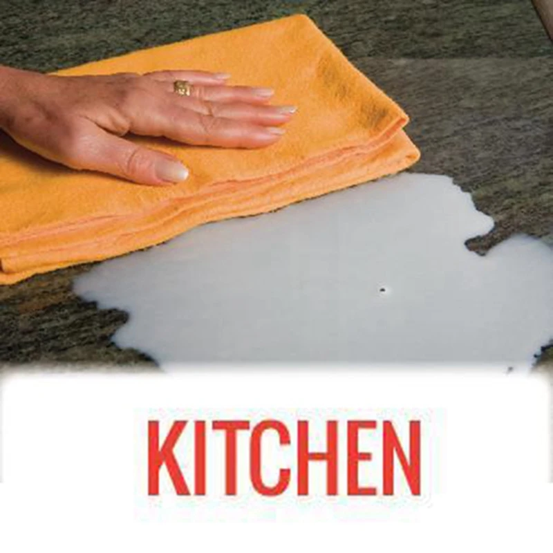 8 pezzi ad alta efficienza anti-grasso in fibra di bambù strofinaccio per lavare asciugamano assorbente per lavare i piatti pulizia della cucina stracci per pulire Sham-Wo