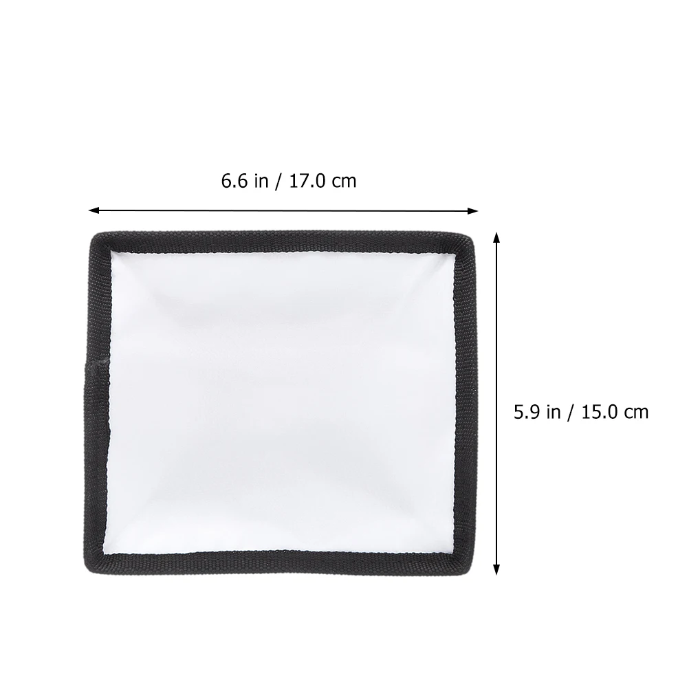 

Flash Diffuser Softbox Portable Collapsible Foldable Camera Light Cover Reflective Fabric Anti Skid Practical Photography