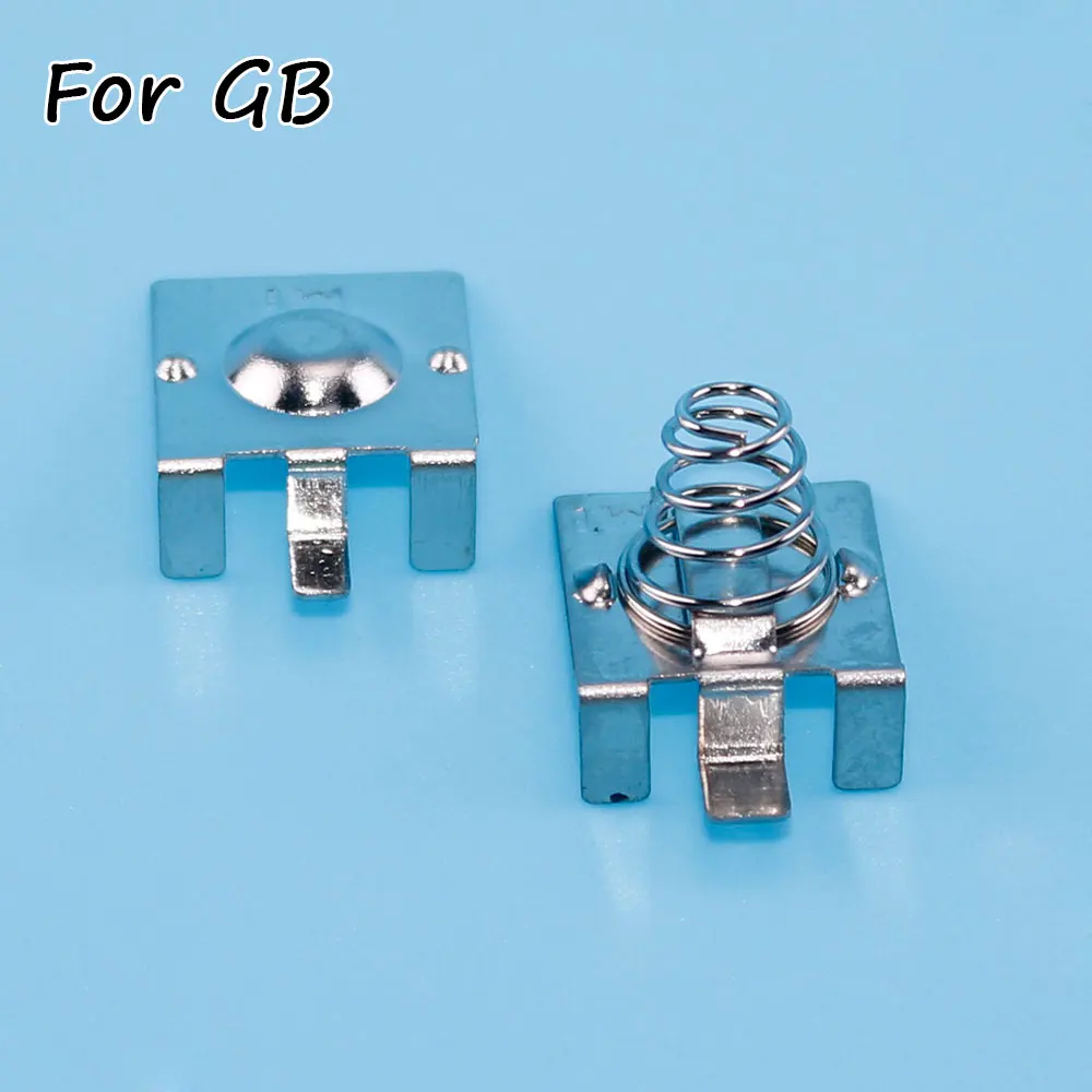 1ชุดสำหรับเกมบอยแอดวานต์แผงวงจรหลักแผงแบตเตอรี่ขั้วต่อแบบสปริงตัวยึดแบตเตอรี่สำหรับ GB GBA GBC GBP