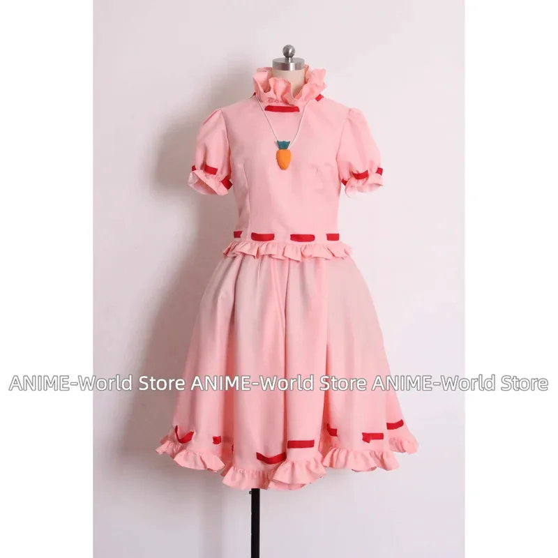 Juego Tewi Inaba Tei Inaba disfraz de Cosplay hecho a medida peluca de cualquier tamaño DF