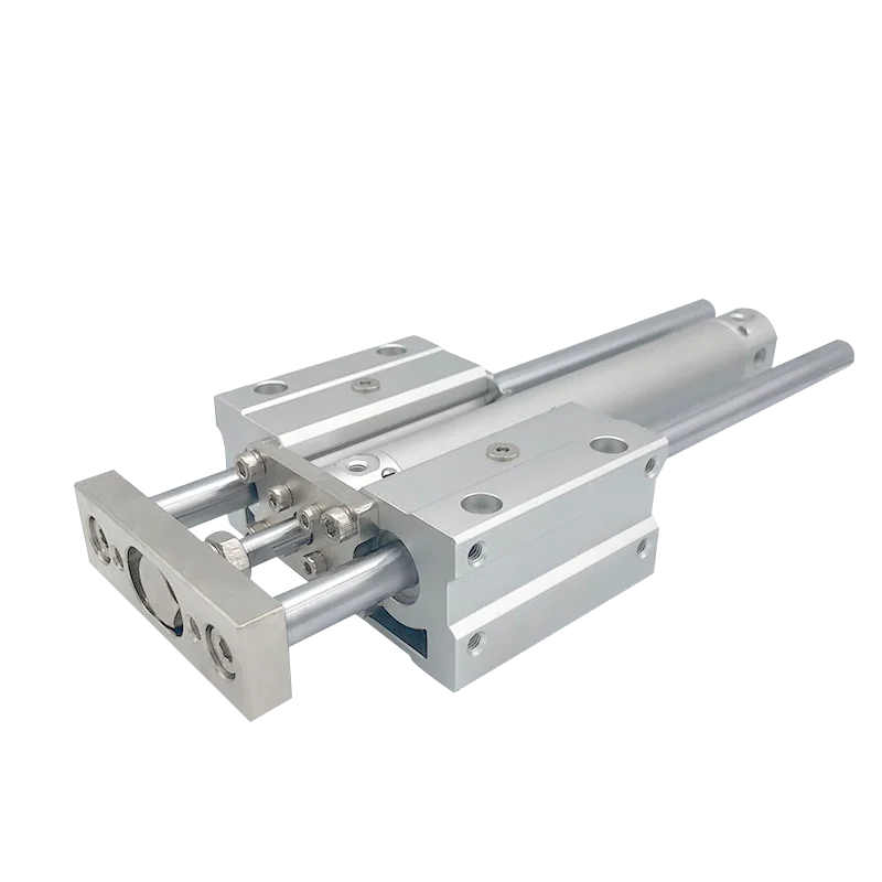 Original Type Pneumatic Cylinder With Guide Rod Mgclb/Mgcmb20/25/32/40-75-100-125-150-200-300