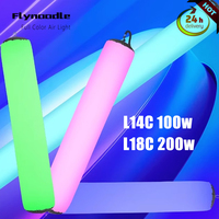 Flynoodle L18C/L14C AIR TUBE Light RGB Full Color photography Video Light Bi-color 2700k-10000k Air Column Soft Light Fill Light