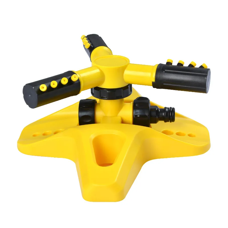 Household 360-degree Rotating Sprinkler Automatic Sprinkler Villa Garden Watering Lawn Can Be Connected in Series Sprinkler
