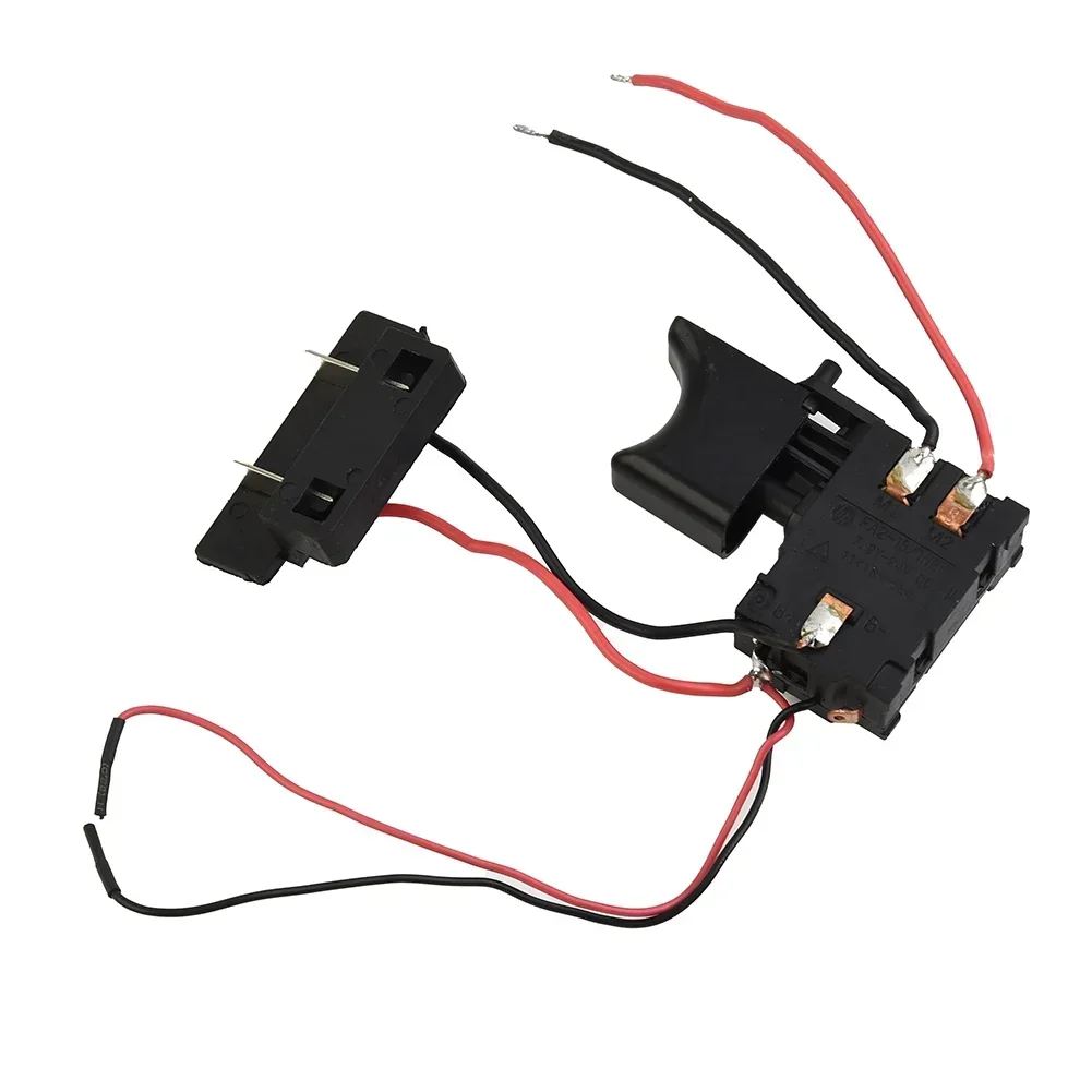 Imagem -06 - Botões de Controle de Velocidade para Furadeira Elétrica Interruptores de Gatilho 12v 14.4v 18v 12a Interruptor de Furadeira sem Fio Acessório de Ferramentas Elétricas