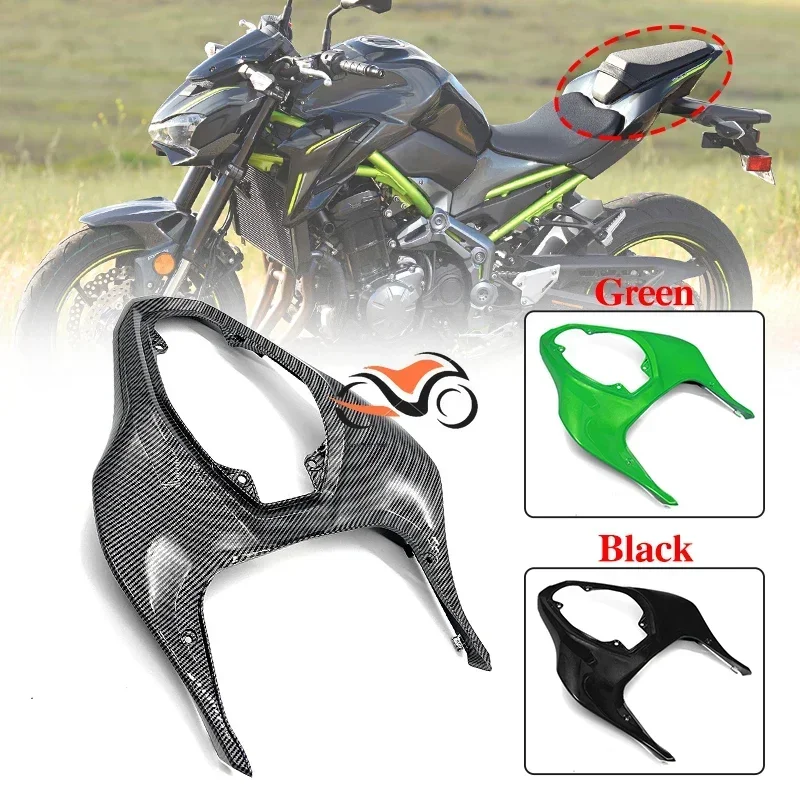 

Z 900 New Motorcycle Accessories ABS Plastic Upper Rear Seat Fairing Cover Duck Tail Panel Fit for Kawasaki Z900 2017 2018-2022