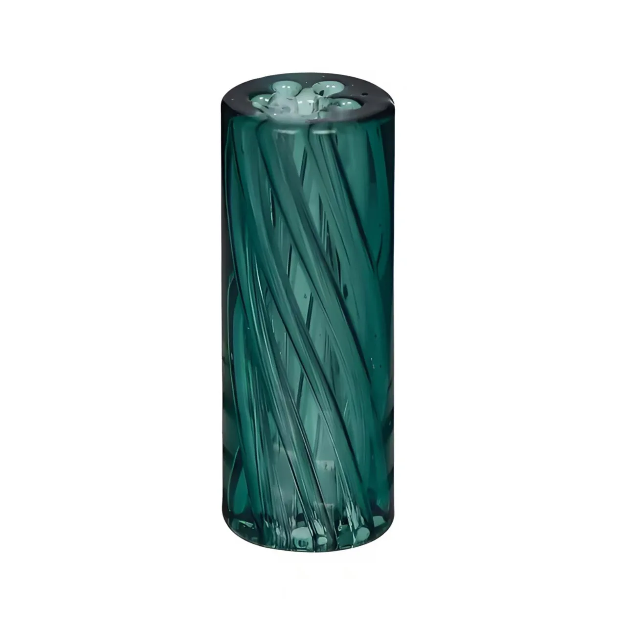 3 قطع من أطراف الزجاج القابلة لإعادة الاستخدام، حامل الورق المتداول، أداة الزجاج، قطعة الفم للأب