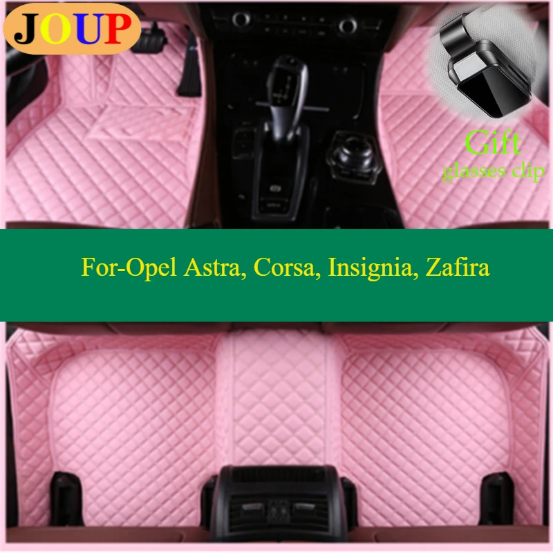 

For-Opel Astra, Corsa, Insignia, Zafira Car Floor Mats Covers Luxury Accessories Left /Right Hand Drive