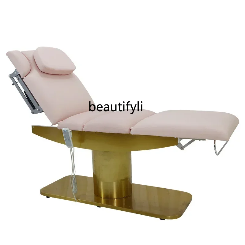 

New Arrivals Electric Beauty Bed Massage Sponge Beauty Salon Multifunctional Tattoo Bed Massage Bed Folding 03A