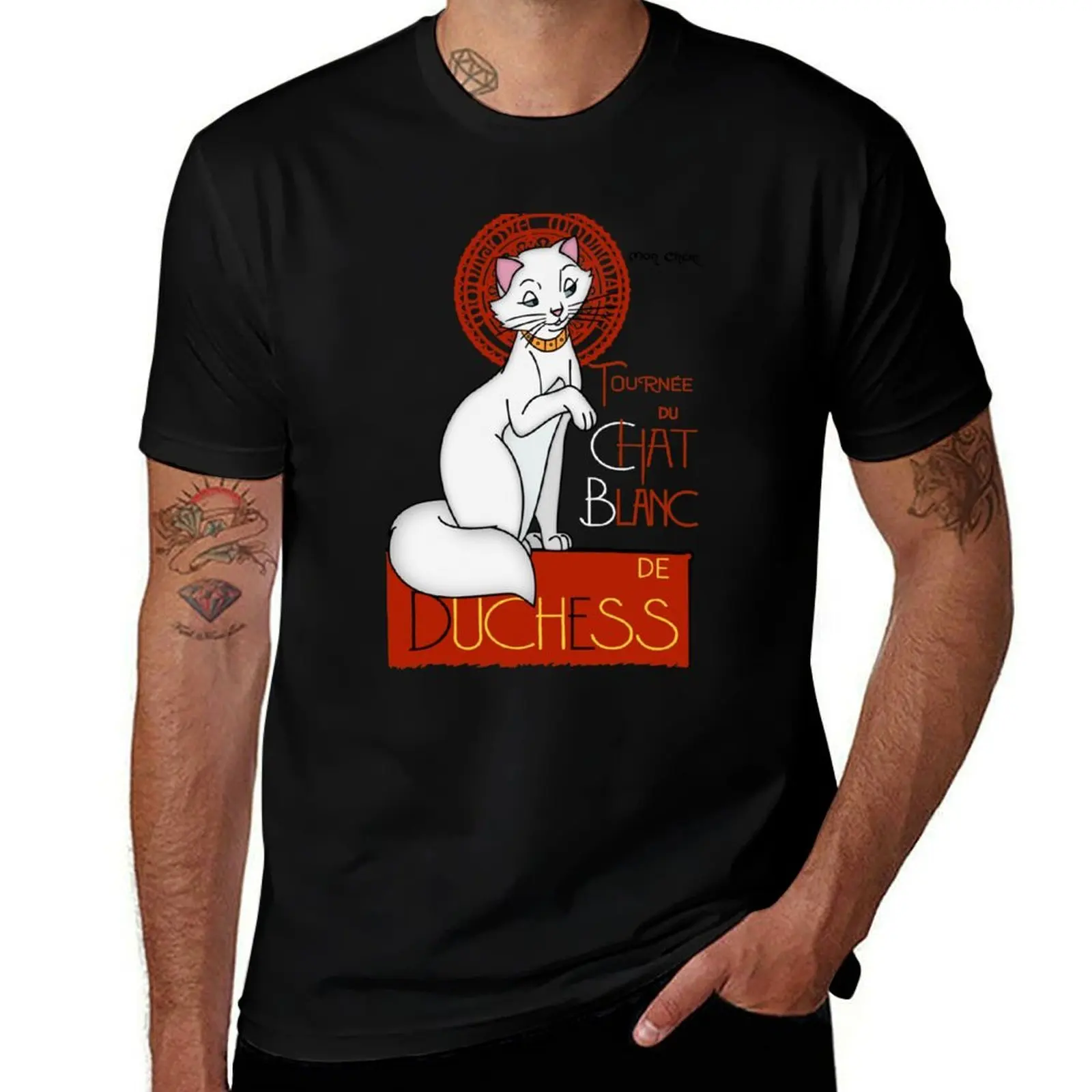 DE DUCHESS T-Shirt Functional Casual Short Sleeve Tee T-Shirt