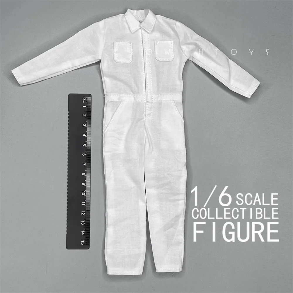 3ATOYS 1/6 Fashion Trendy Style Man Female Coveralls Workwear  Toys Model Not Real For 12