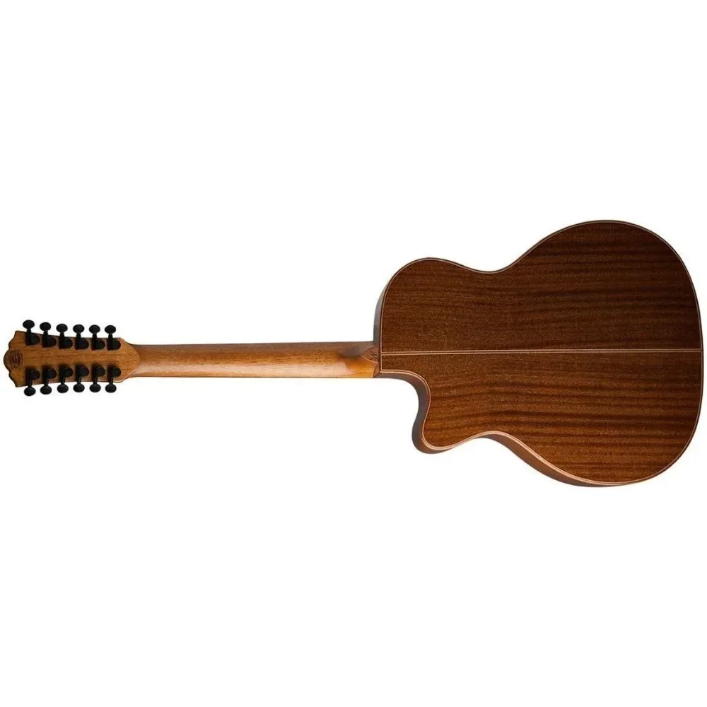 Comfort Series 12 String Acoustic Electric Guitar Right, Natural ,Children's Day Gift, Deluxe Birthday Gifts Children for Guests image 4