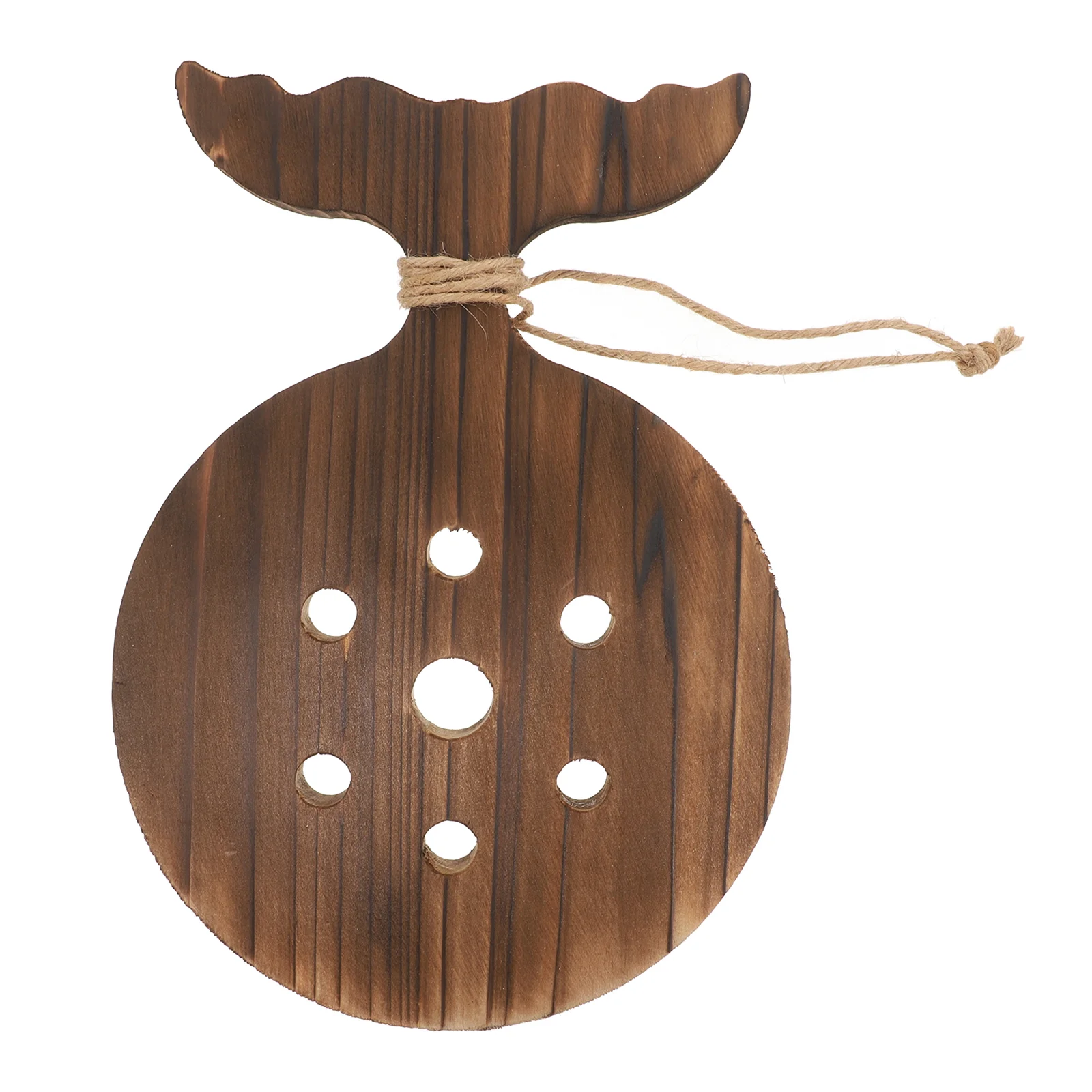 

Подвесная доска для папоротника Staghorn, цветочные горшки для комнатных растений, сад, домашний декор для стен, кашпо, орхидея, коричневый деревянный