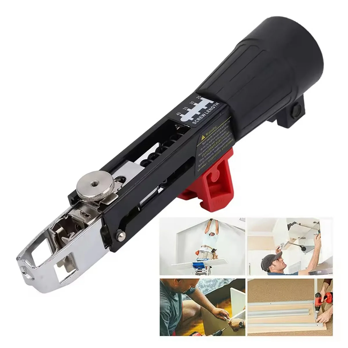 

AA98 Automatic Screw- Automatic Chain Nailer Automatic Chain Nail- Electric Drill Screw Tightening Equipment