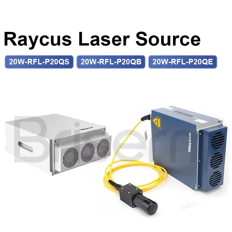 Original Raycus 20W Q-switched Pulse Fiber Laser Source for Fiber Laser Marking Machine 20W-RFL-P20QS P20QB P20QE 20W-RFL-P20QE