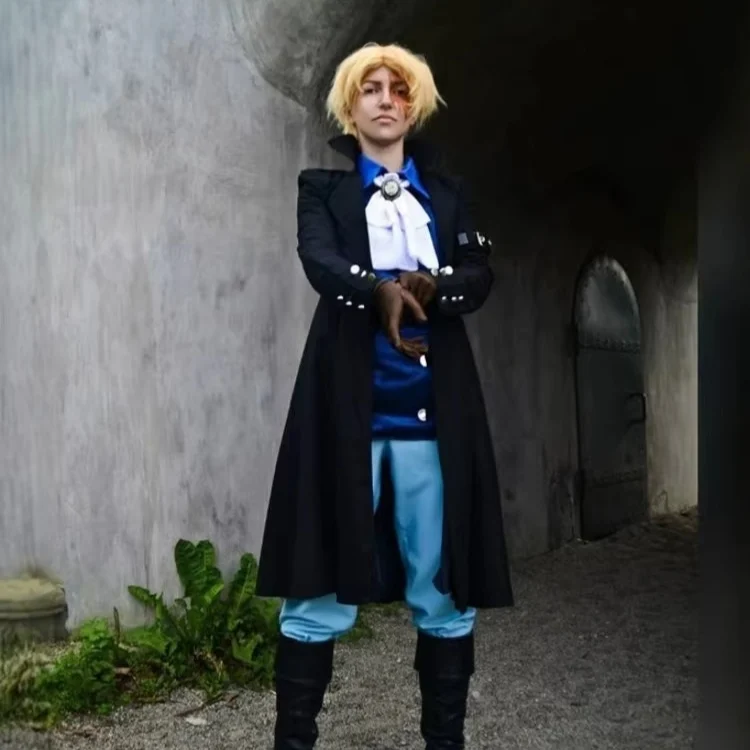 

Sabo Cosplay Costume Anime Character Men's Unifrom Set for Adults Halloween Party Comic Con Performance
