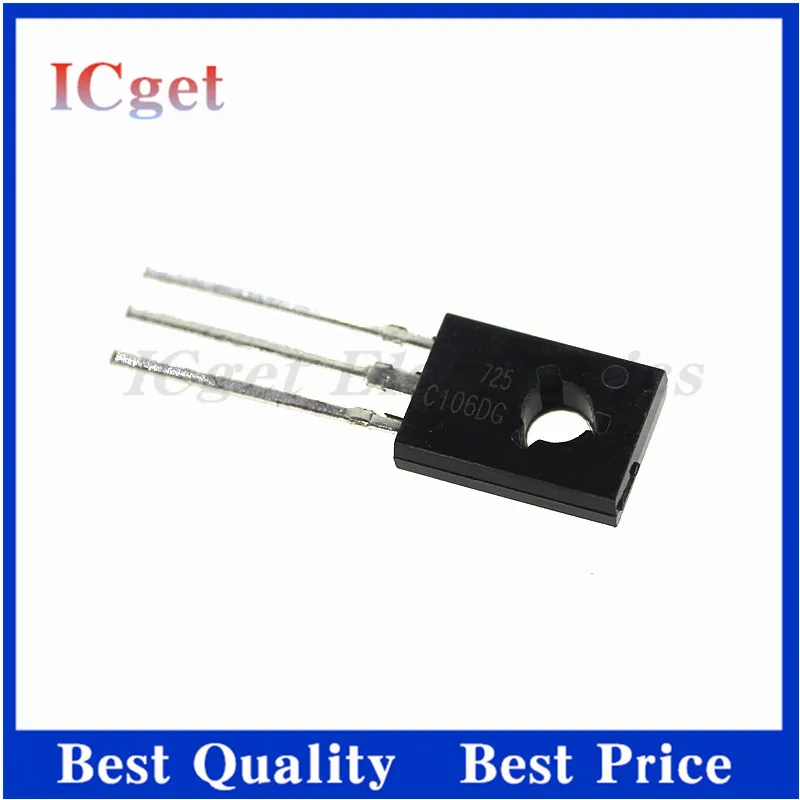 10PCS C106DG TO126 C106 TO-126 C106D