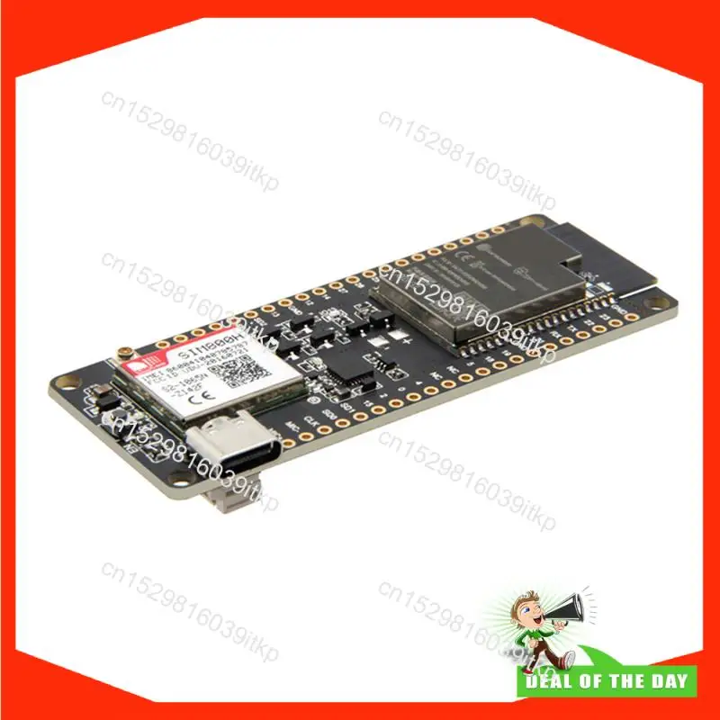 Moduł bezprzewodowy August SIM800H T-Call&PMU MCU32 z anteną GPRS SIM800H-4MB-Q336, łatwa instalacja, łatwy w użyciu.