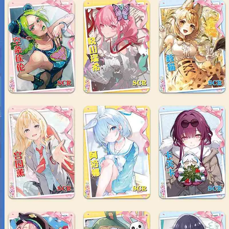 Tarjetas de colección de Goddess Story, caja de refuerzo, NS-1m12, tarjetas comerciales de chicas de Anime raras, venta al por mayor