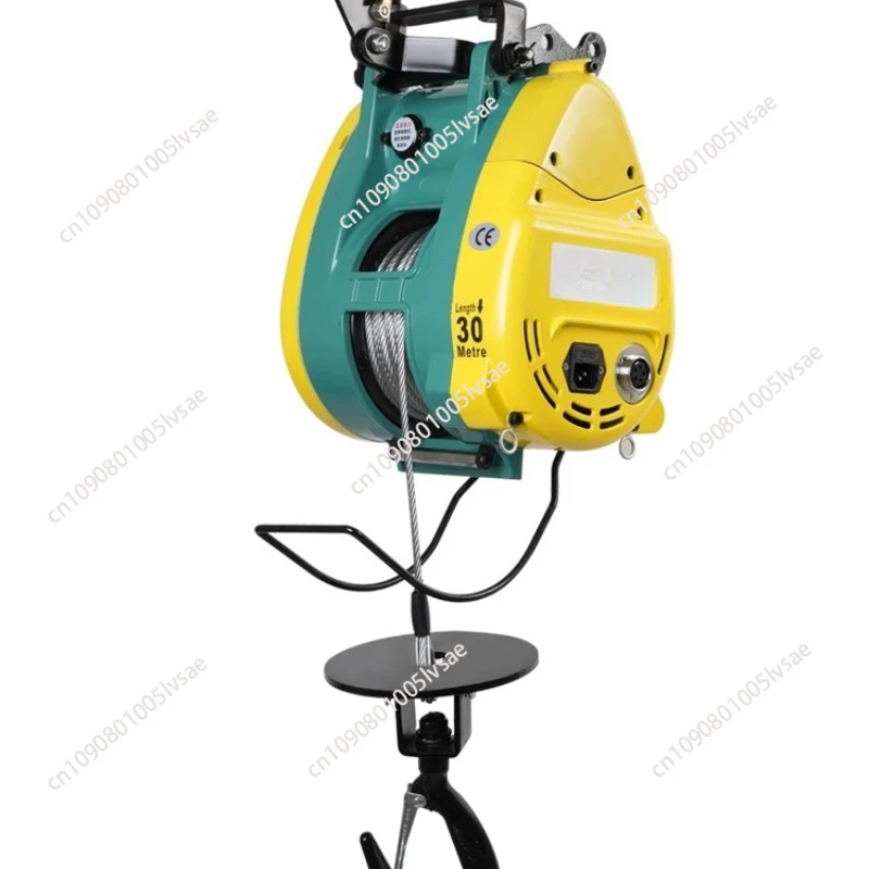 Electric Hoist 220v Small Crane Household Lifting Hoist Lifting winch