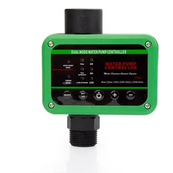 Regolatore di pressione intelligente GS per pompa dell'acqua 0-10bar 2.2KW Fornitura Filettatura G1 Interruttore della pompa di facile utilizzo per tubi di costruzione