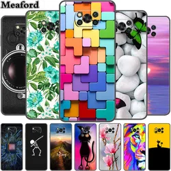 For Xiaomi Poco X3 NFC Case Luxury TPU Soft Silicone Phone Back Cover for Poco X3 Pro Shockproof Lovely M2007J20CG Cute Coque