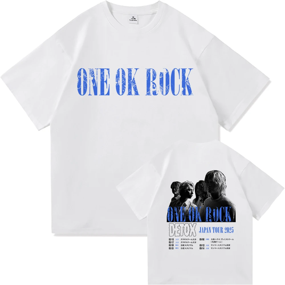 One Ok Rock DETOX Shirt Review: Why This 2025 Tour T-Shirt Is a