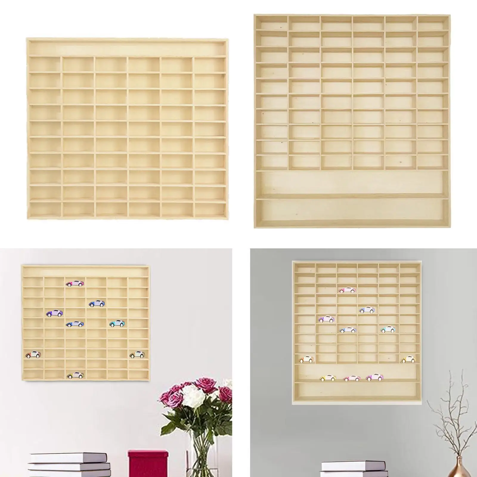 لعبة سيارة عرض حالة 1:64 نموذج سيارة عرض موقف عرض للمقتنيات عمل التماثيل #1