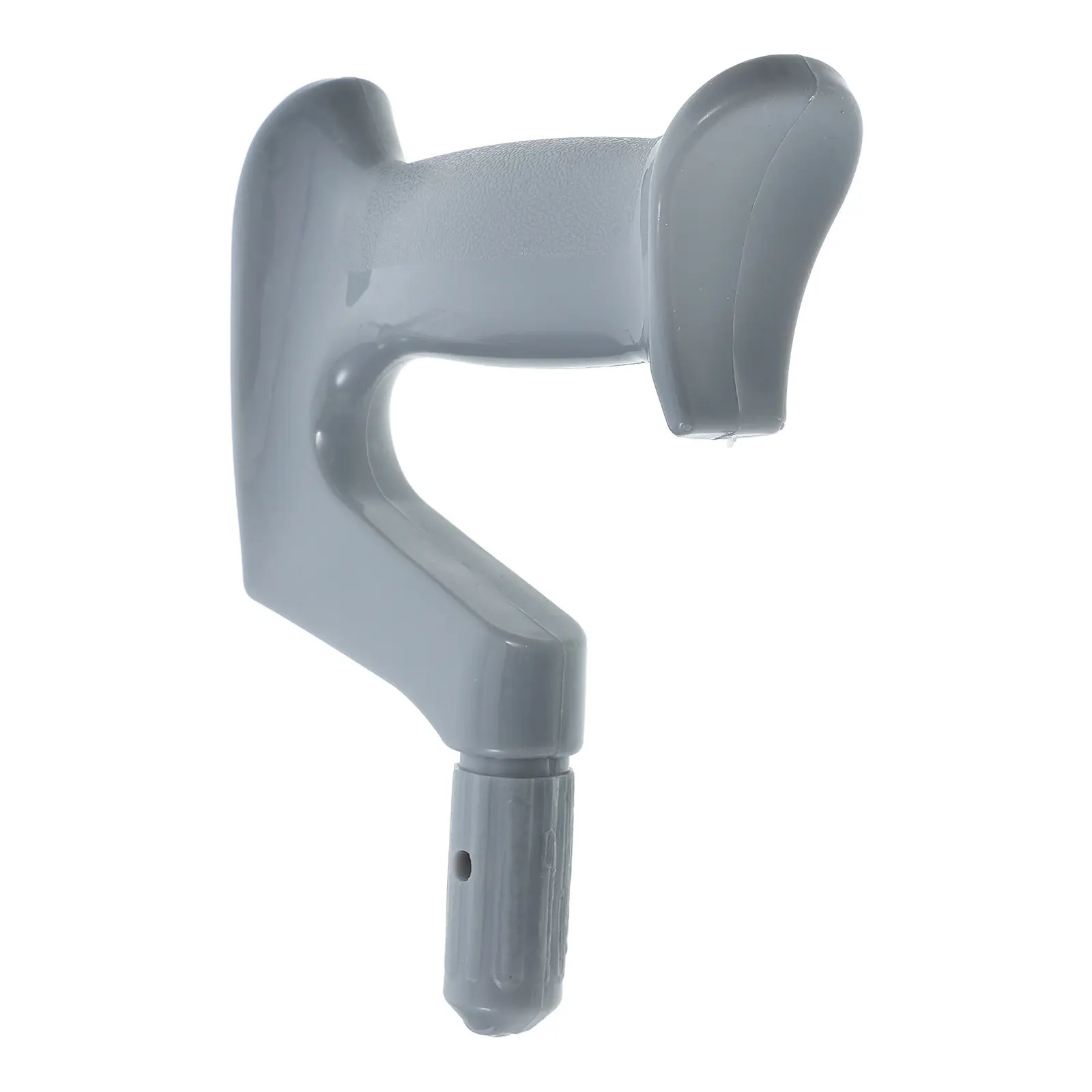 Bow Style Plastic Hand Grip for Walking Stick Cane Replacement Comfortable Secure Hold Enhanced Stability Mobility Support