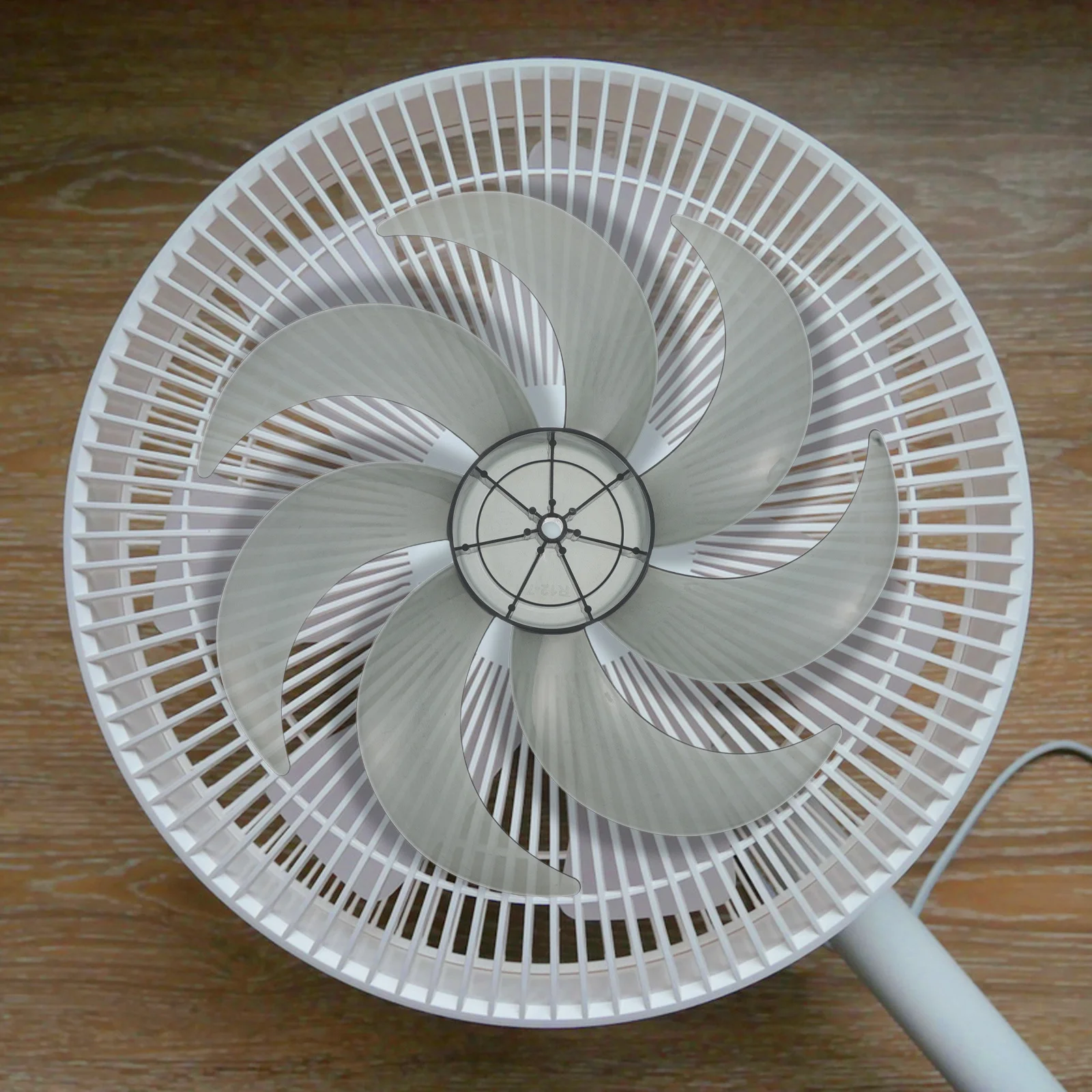 

12 Inch Plastic Replacement Fan Blades For Electric Standing Pedestal Floor Table Indoor Fans Waterproof