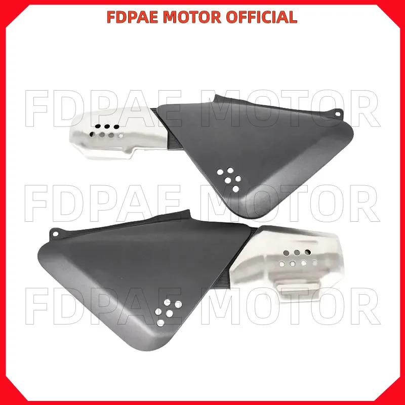 Left / Right Battery Side Cover Guard for Wuyang Honda Wh175-3a