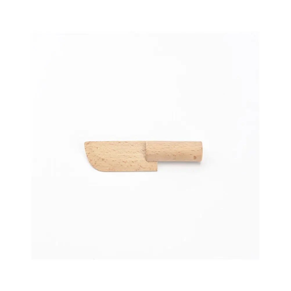 

2Pcs Natural Wood Kitchen Playset Stimulates Early Learning Interactive Cooking Fun Safe Smooth Design for Boys Girls Toddlers