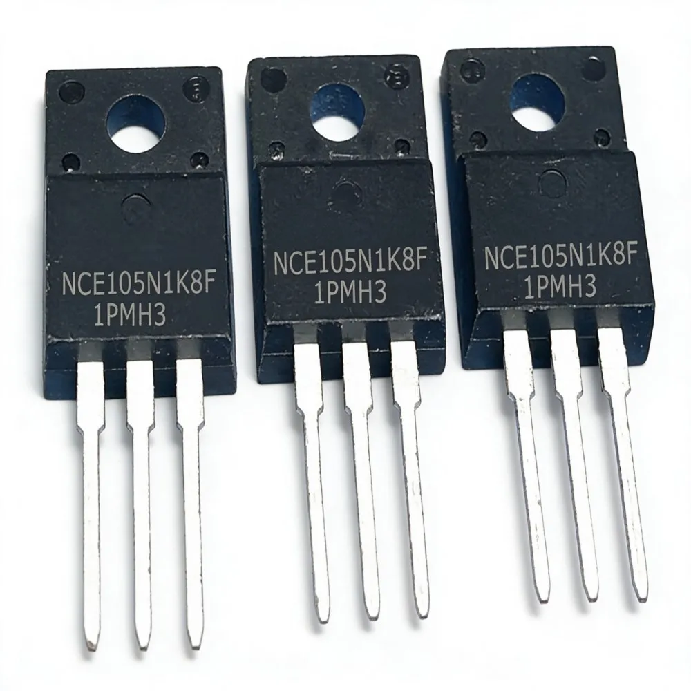 5PCS NCE65TF260F STPS40170CT 170V 20A NCE105N1K8F P10NK80ZFP STP10NK80ZFP 800V 9A VIPer100A SVF7N65CF 7A/650V