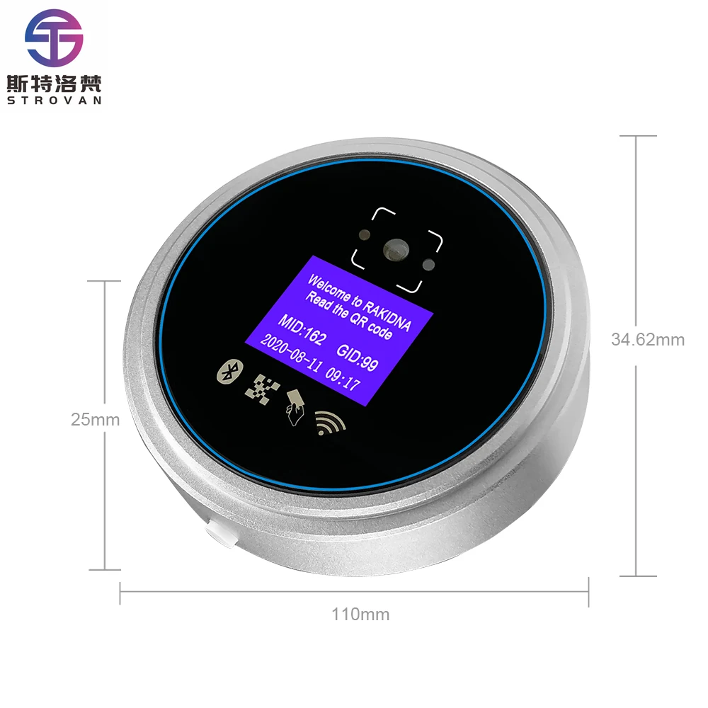 

Встраиваемый считыватель контроля доступа RD008: считывание QR-кодов, ID/IC-карт и штрихкодов (26/34)