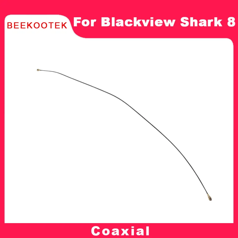 New Original Blackview Shark 8 Coaxial Wifi Wire Signal Antenna Flex Cable Accessories For Blackview Shark 8 Smart Phone