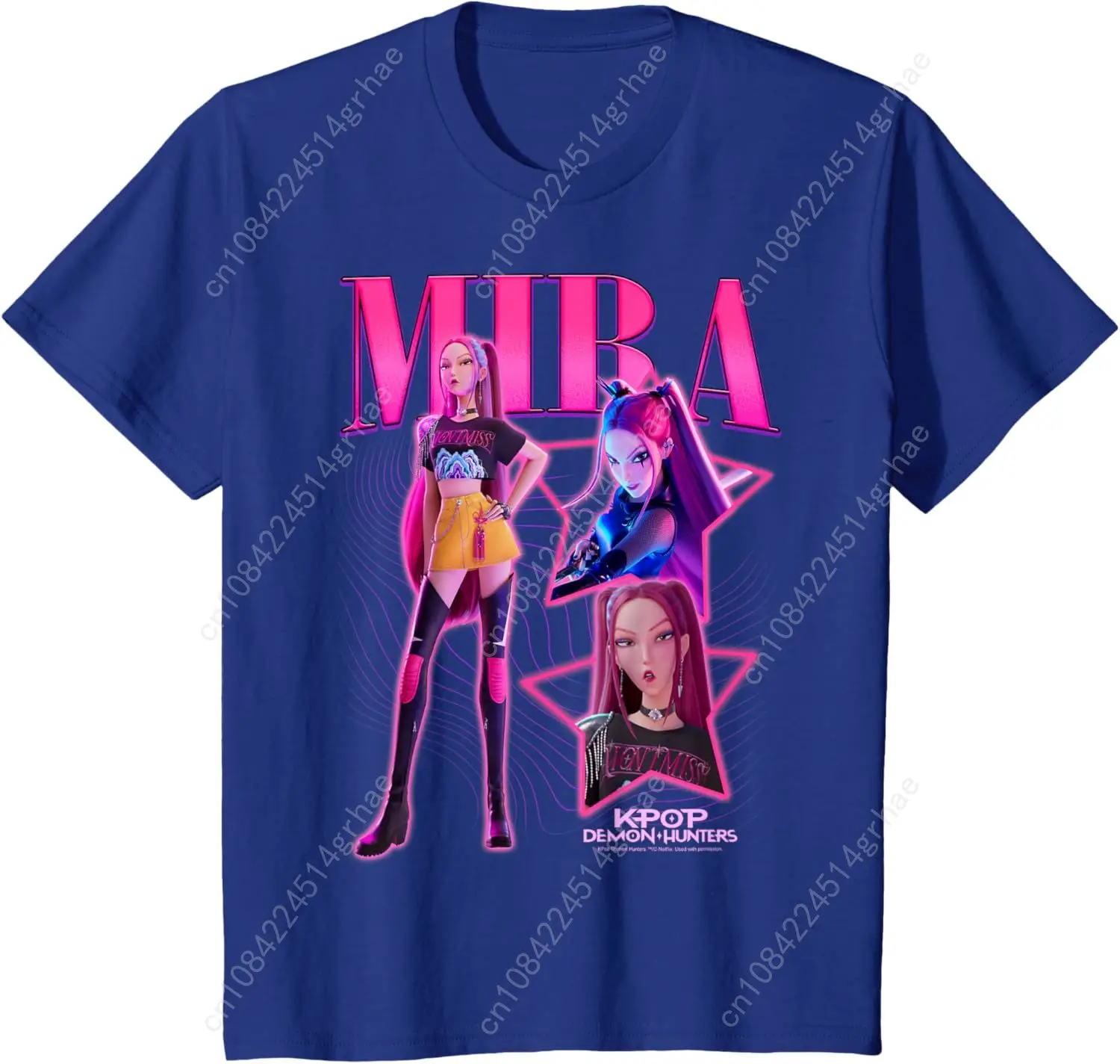 Camiseta con póster estilo Y2K de Halloween Mira Showcase