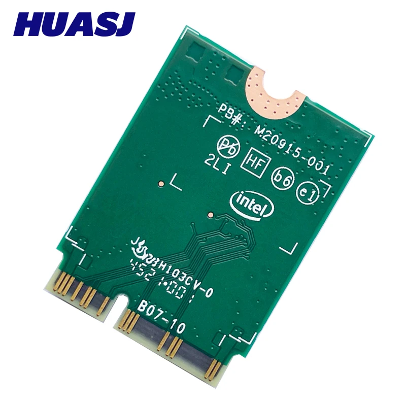 Intel AX411NGW Tarjeta Wi-Fi 6E 802.11ax 2.4/5/6GHz BT 5.3 - imagen 2