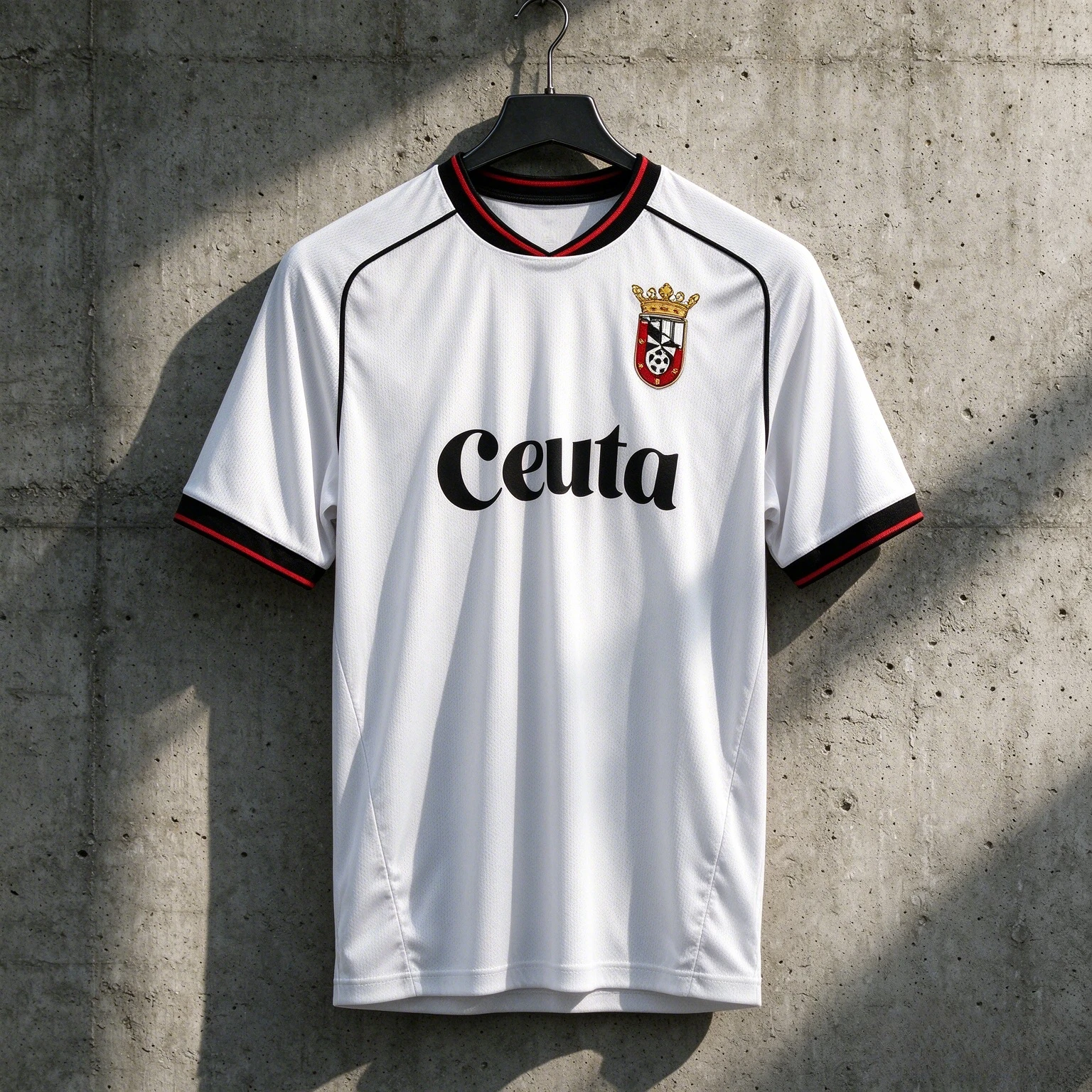 2026 Ceuta Football Jersey 3D Printed Quick Drying Breathable Soccer T-shirt Unisex Family Matching Training Top