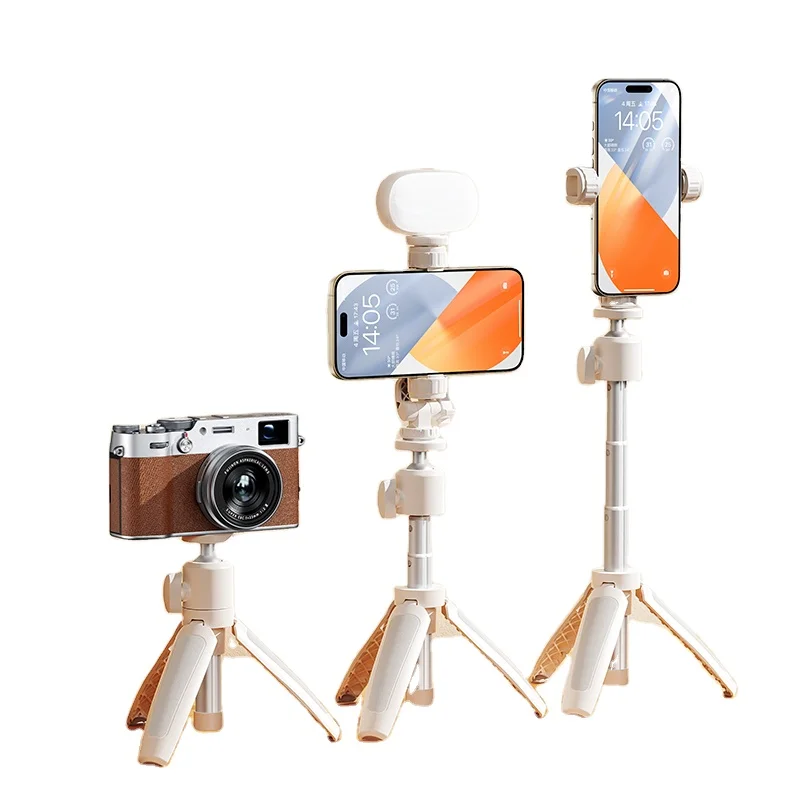 Professional Tripod Mobile Phone Camera Tripod Mini Mobile Phone Holder Mobile Tripod with Fill