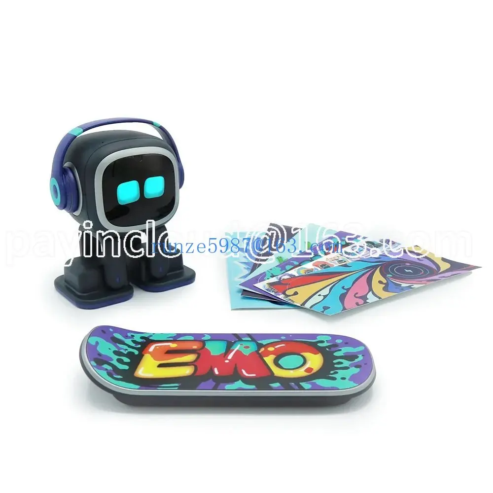 Vector Emo Desktop Pet Robot Special Charging Panel Decorative Stickers