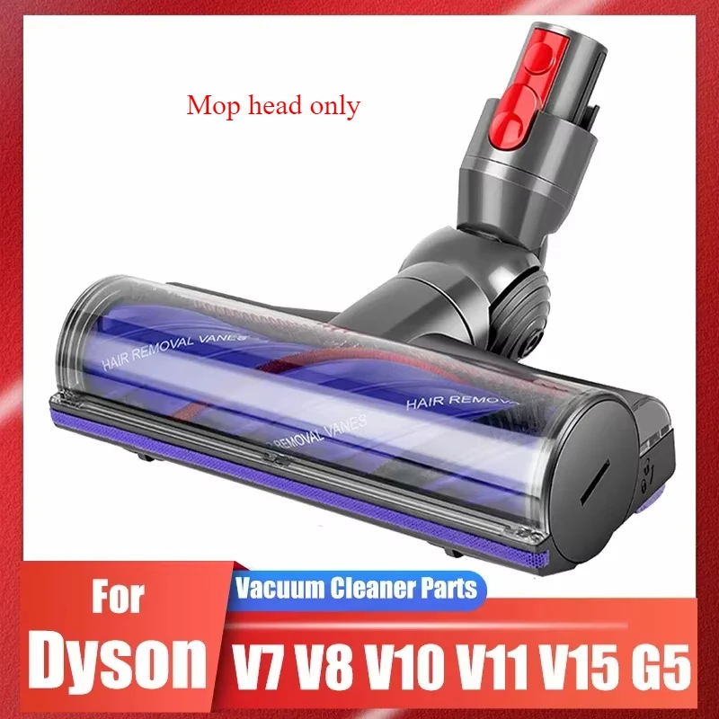 

Direct Drive Brush Head For Dyson V7 V8 V10 V11 V15 Vacuum Cleaner Replacement Brush Parts,Upgraded Anti Winding Brush