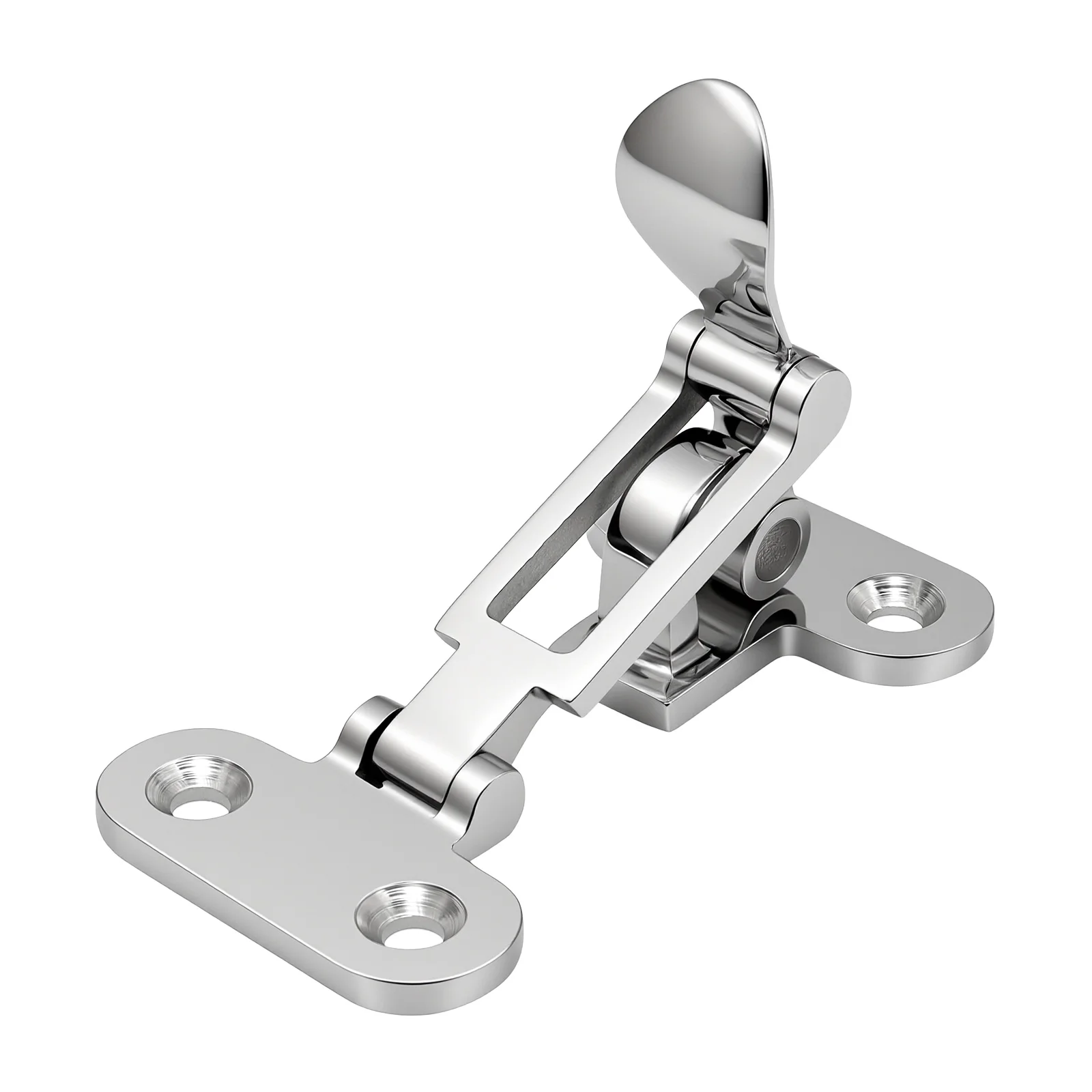 Marine-Edelstahl-Bootsklampe: Zubehör für Decksluke, Anti-Rassel-Verschluss und Befestigungsklammer – Detail 9
