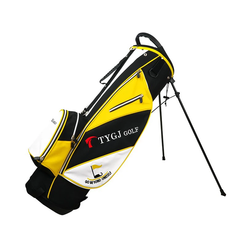 TTYGJ New Golf Bag Men's And Women's Stand 6-Grid Portable Bag Golf Bag Lightweight Portable Version Of The Club Bag