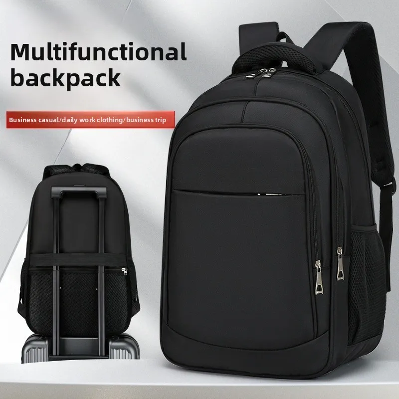 

1 шт. деловой рюкзак большой емкости с несколькими отделениями для ноутбука, мужская сумка на плечо для работы, путешествий, рюкзак для ноутбука