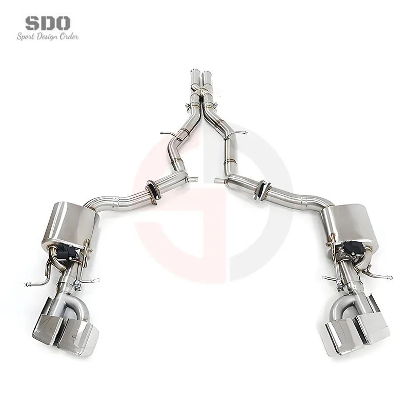 

Tuning Stainless Steel Catback Exhaust for E63/E63S W212 2007-2016 Valve Exhaust Pipes Muffler System