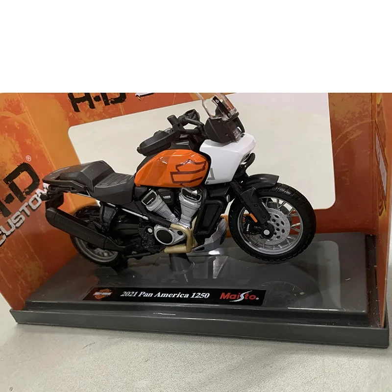 Maisto 1:18 Harley Davidson Motorcycle Diecast Model CVO Road Glide Road King Special Alloy Luxury Vehicle Decor Model Gift Toy