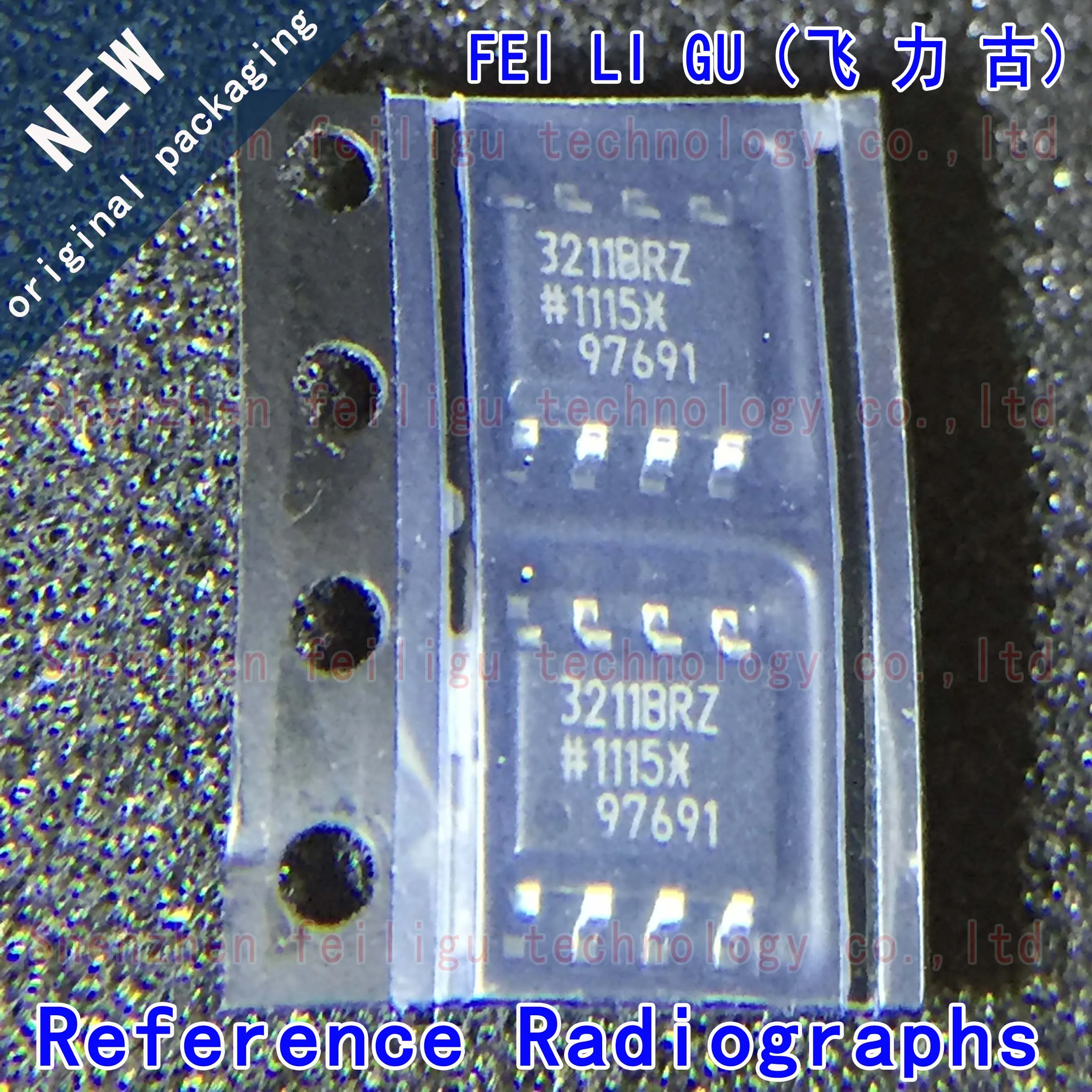 1 ~ 30 Stuks 100% Nieuwe Originele ADUM3211BRZ-RL7 Adum3211brz Adum3211 Zeefdruk: 3211brz Pakket: Sop8 Digitale Isolator Chip