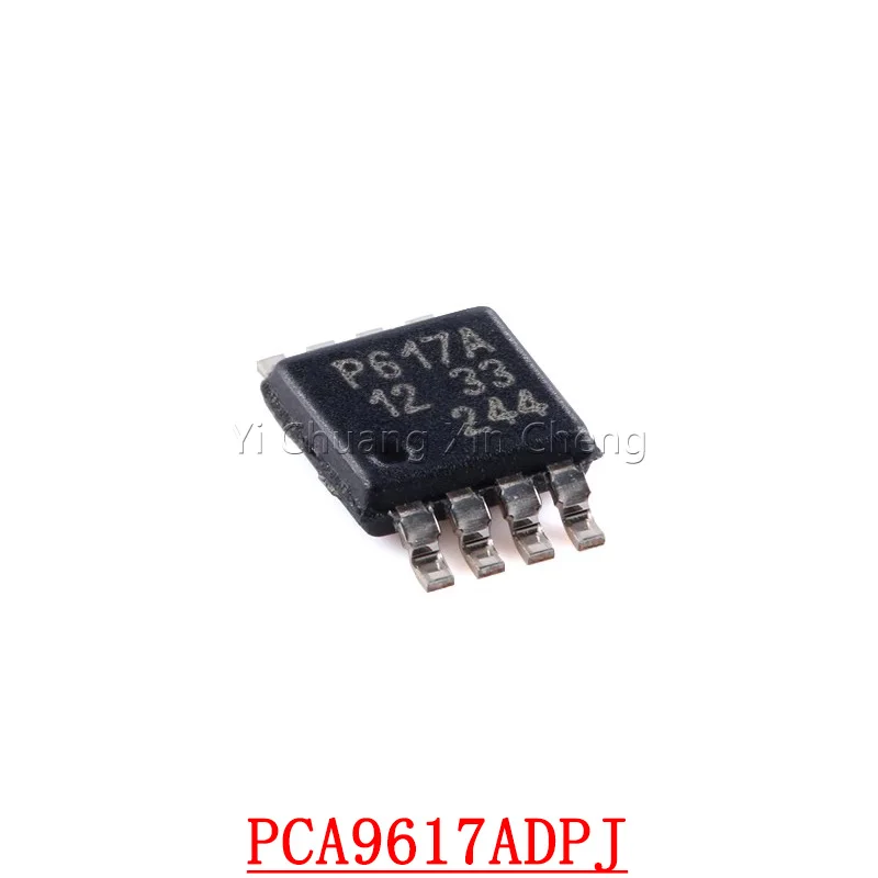 10Pieces PCA9617ADPJ TSSOP-8 MARKING;P617A Interface - Signal Buffers, Repeaters Level Translating I2 C-Bus Repeater