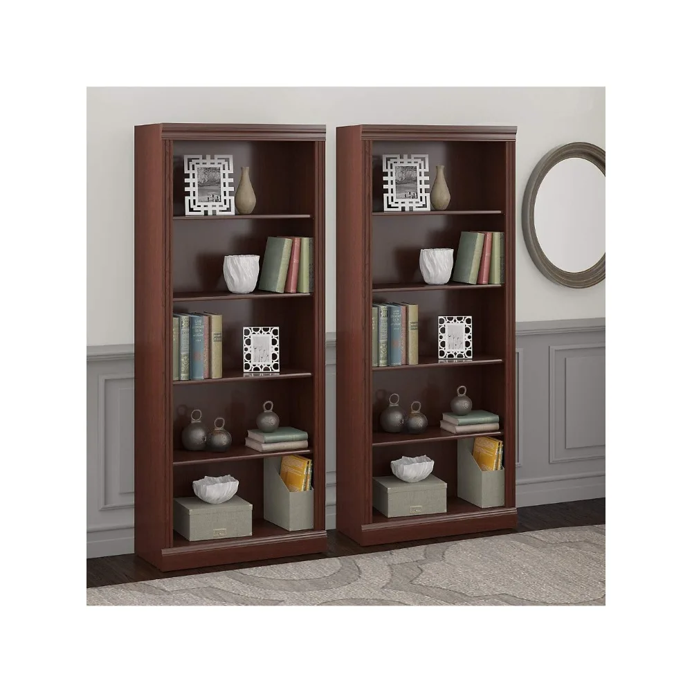 

Bush Furniture Saratoga book shelf furniture