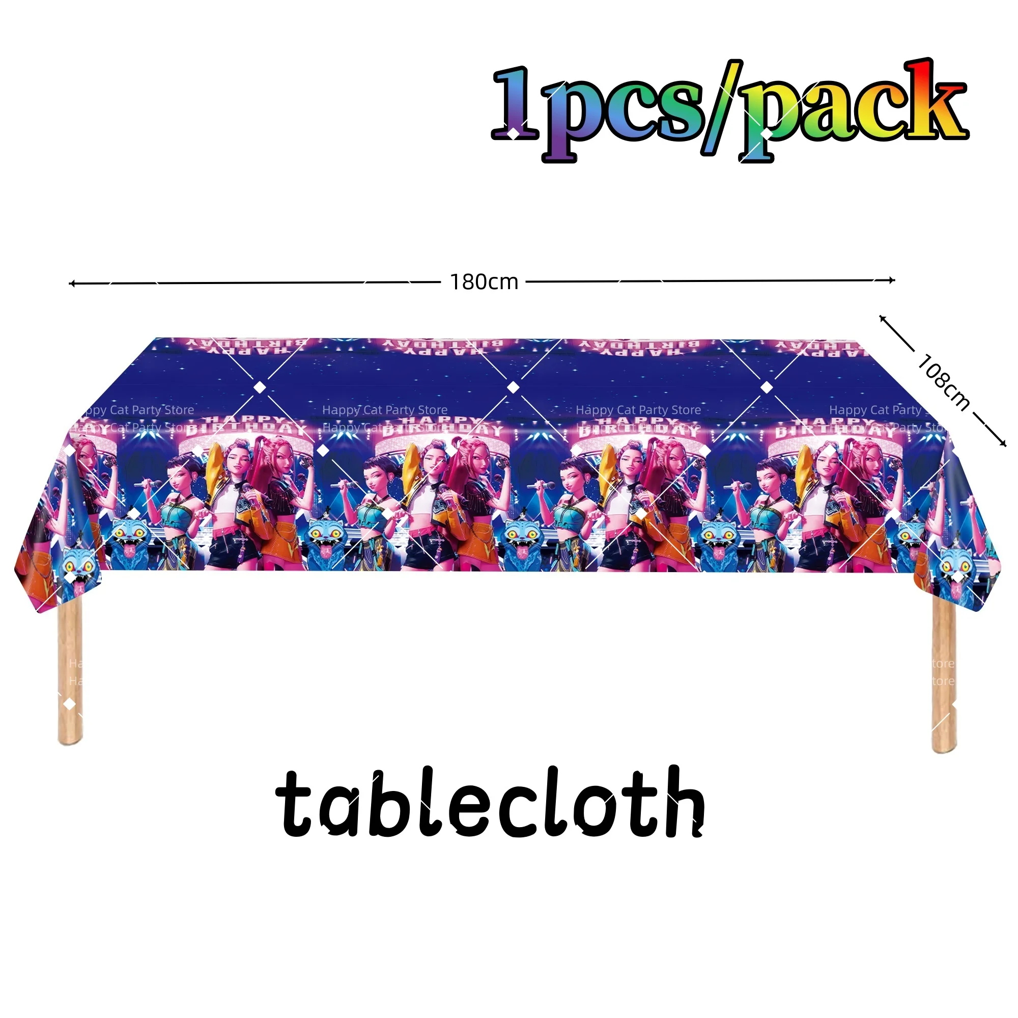 10/20/30/50 Stück Kpop Girls Idol Geburtstagsparty Dekoration Tasse Teller Tischdecke Serviette Wimpel Geschenktüte Kpop Partyzubehör – Detail 10